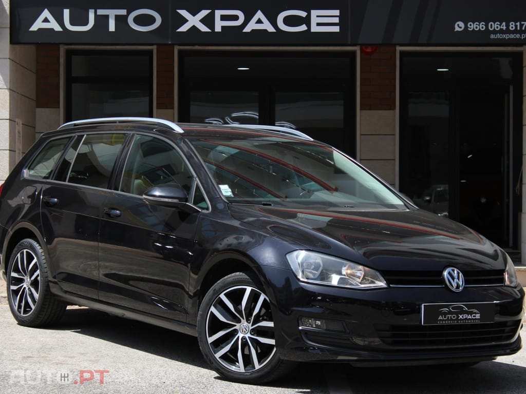 Volkswagen Golf Variant 1.6 TDi GPS Edition