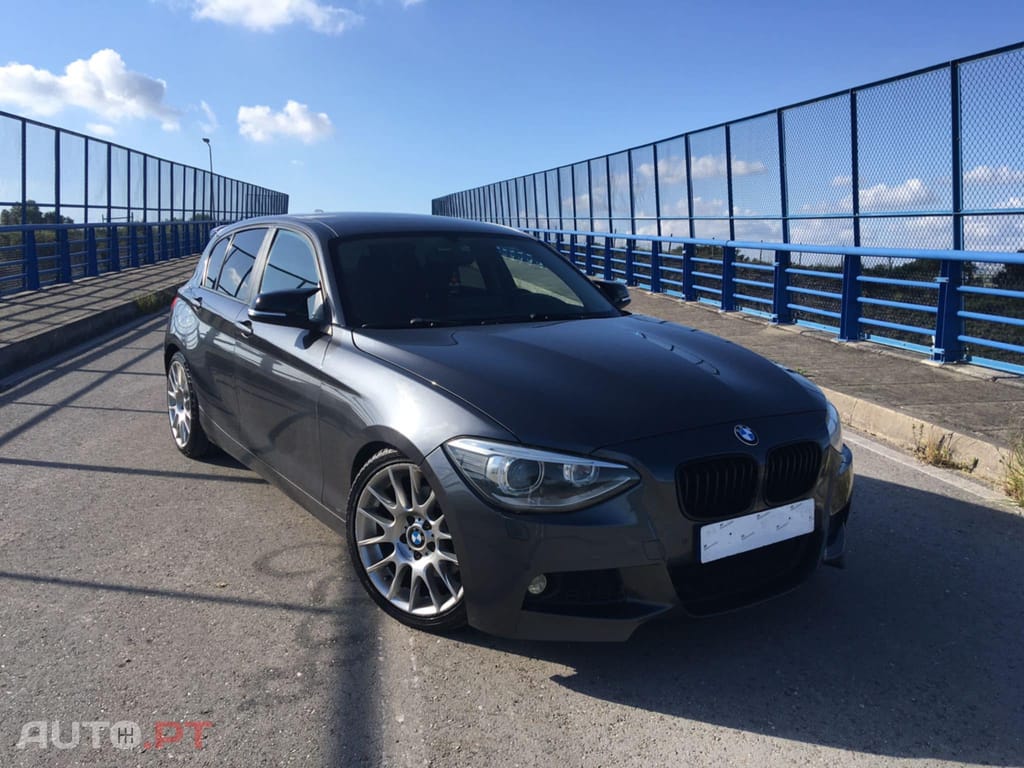 BMW 118 D Full Look M135i