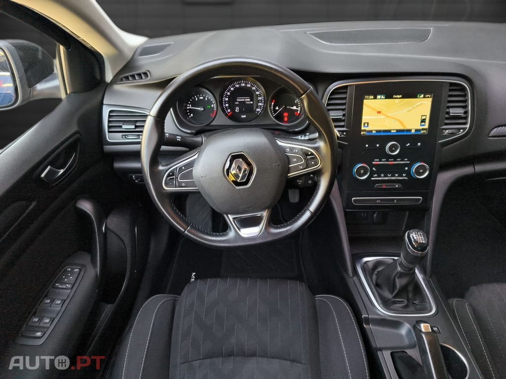 Renault Mégane Sport Tourer 1.5 Blue dCi Limited