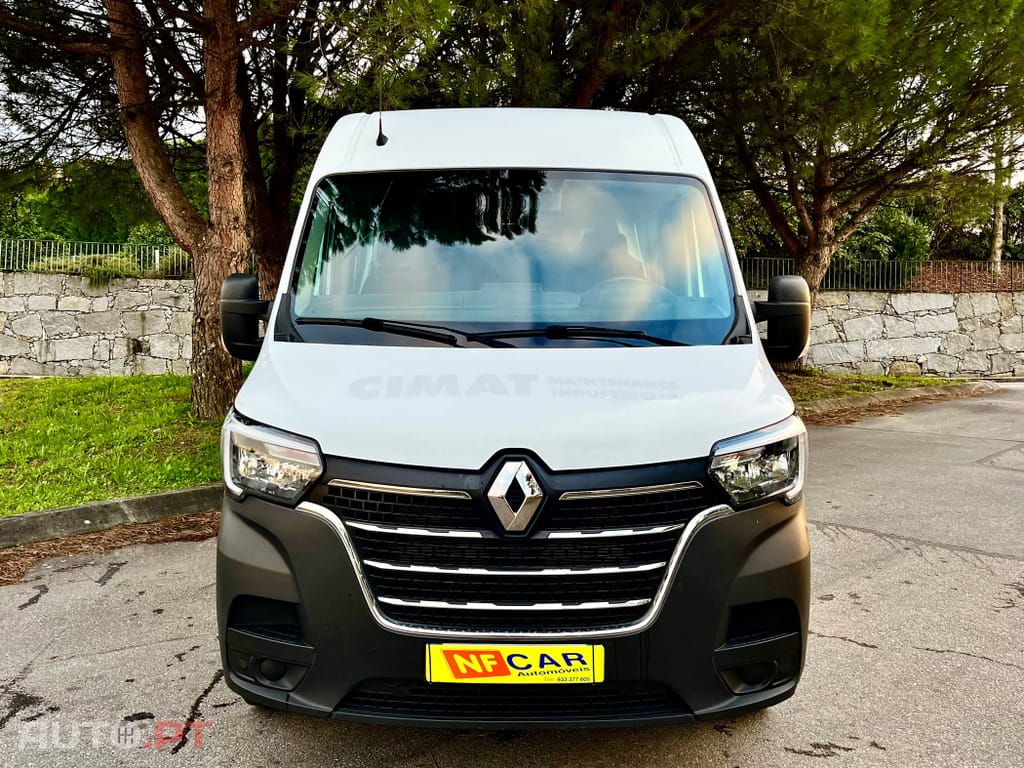 Renault Master 7 Lugares