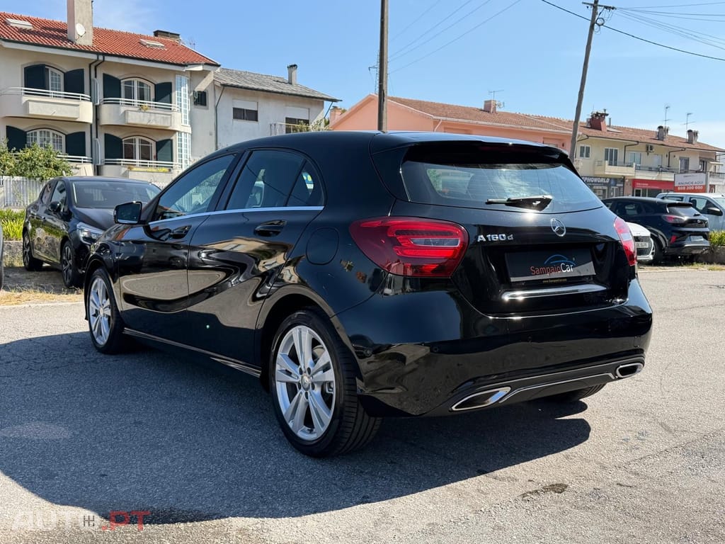 Mercedes-Benz A 160 CDi BE Urban Aut.