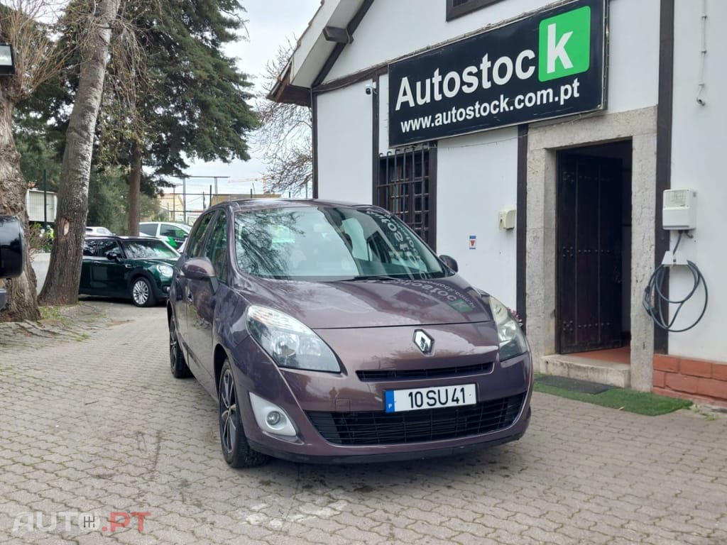 Renault Scénic 1.5 dCi Dynamique S