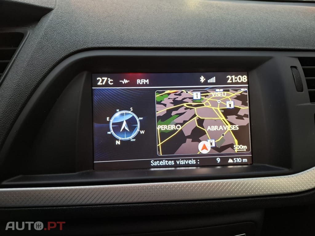 Citroen C5 2.0 HDi Exclusive 133g