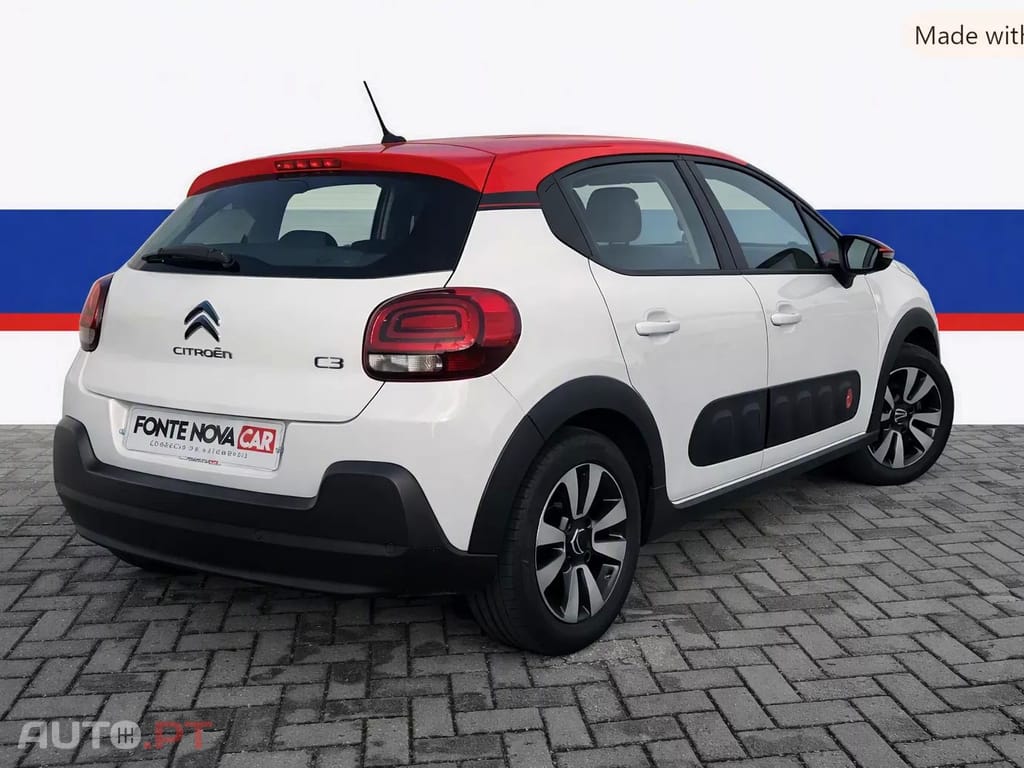 Citroën C3 1.2 PureTech Feel — fotografia 7