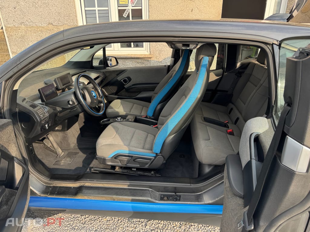 BMW i3 REX - Eléctrico/Gasolina