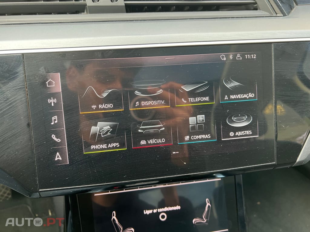 Audi E-Tron 50 Launch Quattro