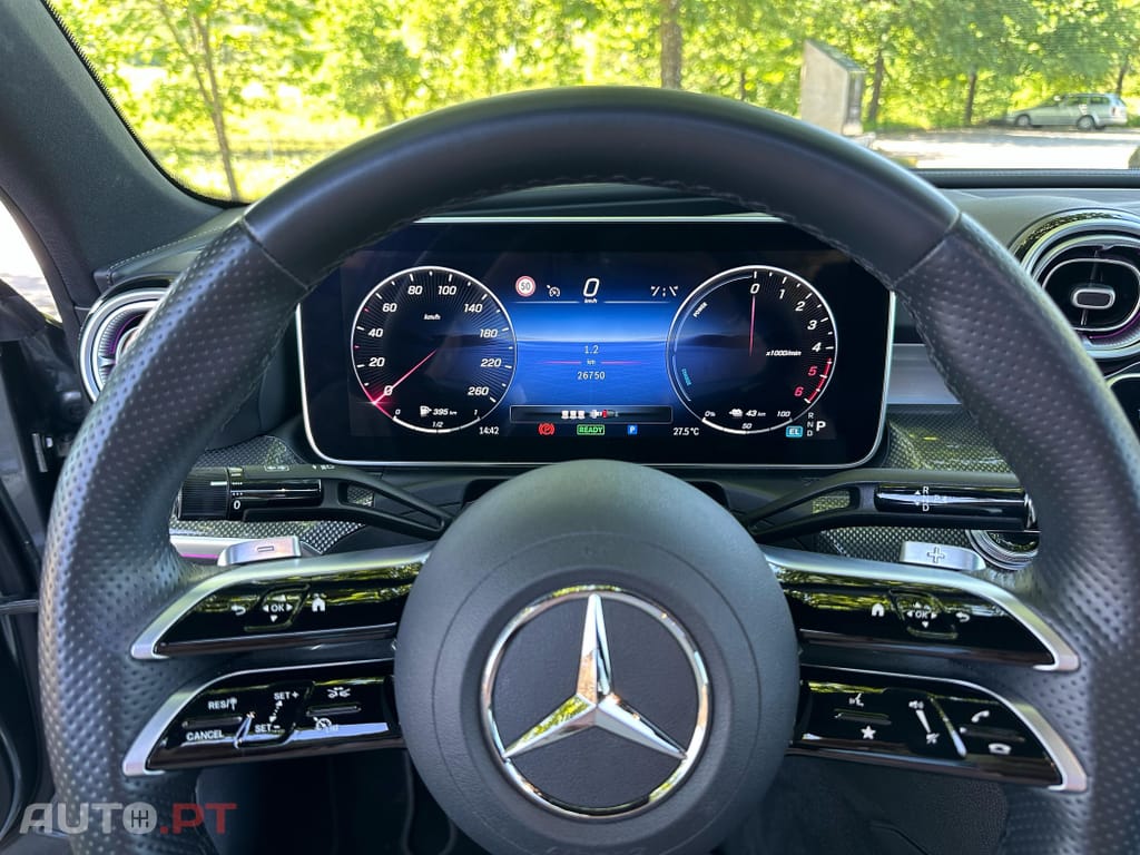 Mercedes-Benz C 300 de AMG Line