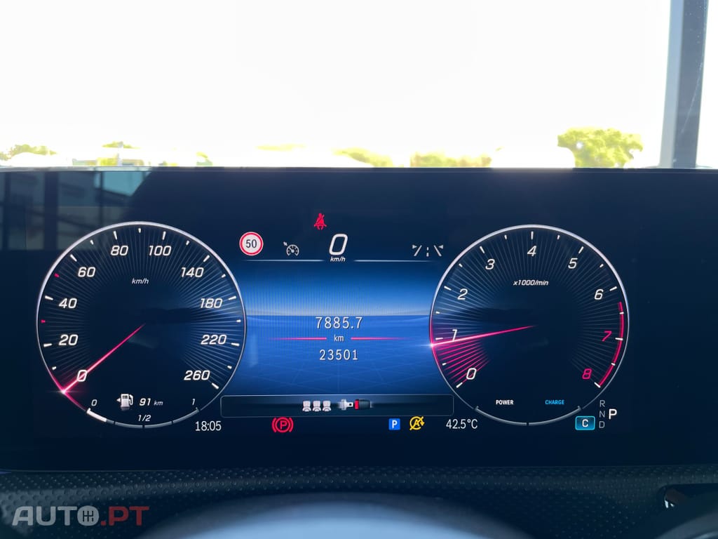 Mercedes-Benz A 200 AMG Line Aut.