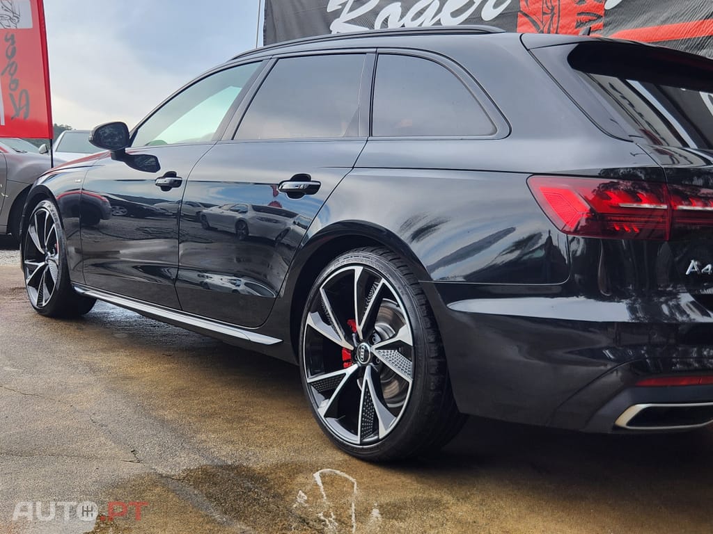 Audi A4 Avant 40 TDI S line S tronic