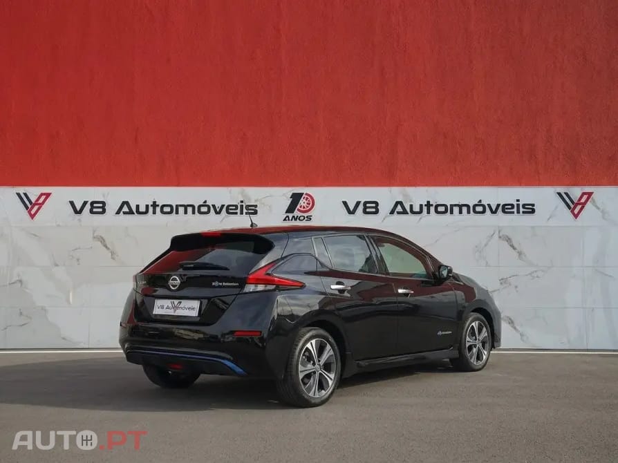 Nissan Leaf N-Connecta Full Led