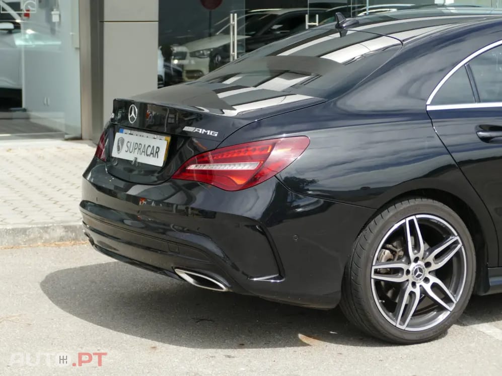 Mercedes-Benz CLA 200 d AMG Line Aut.
