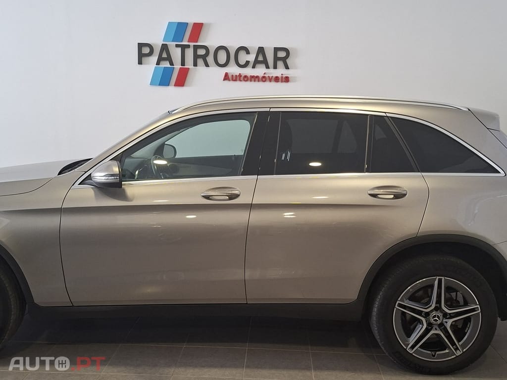 Mercedes-Benz GLC 300 d 4Matic 9G-TRONIC AMG Line