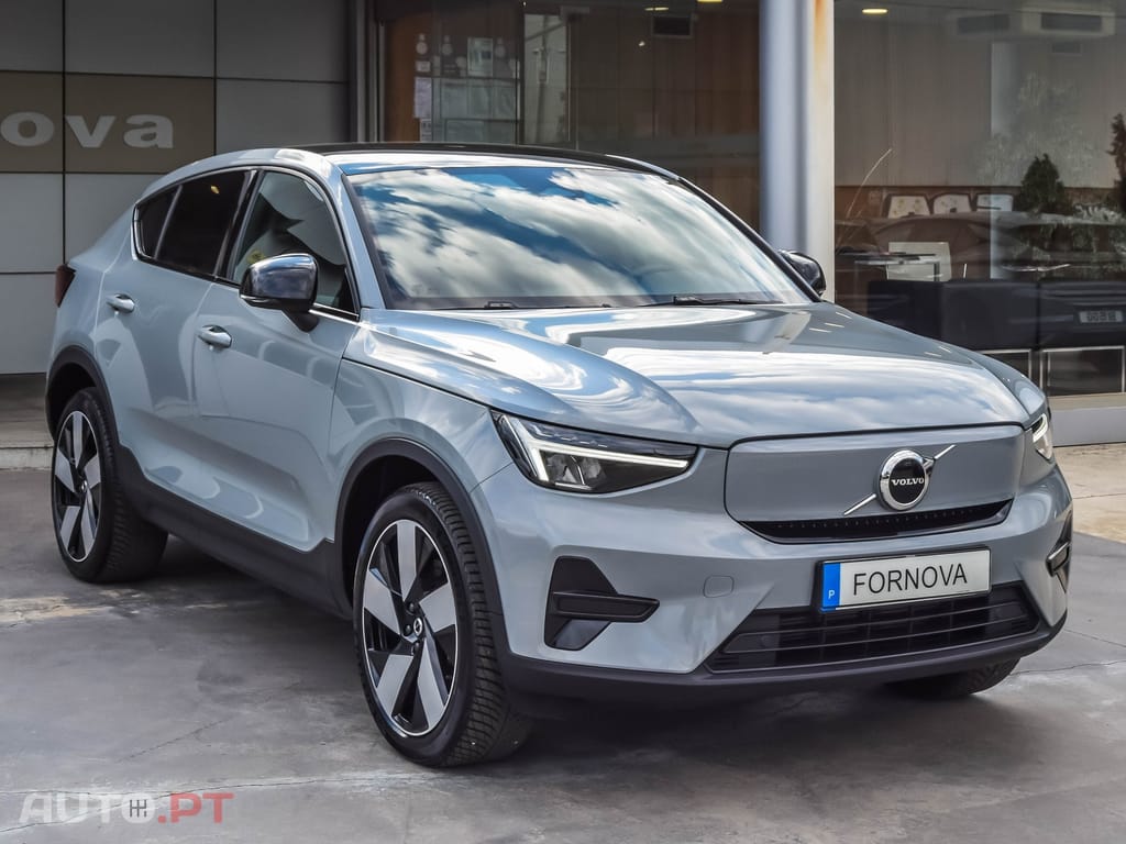 Volvo C40 Recharge Extended Range Plus
