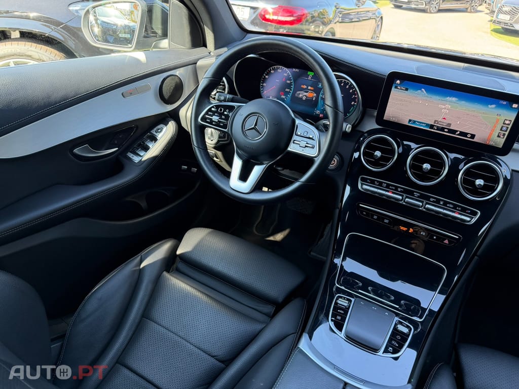 Mercedes-Benz GLC 300 e Coupé 4Matic