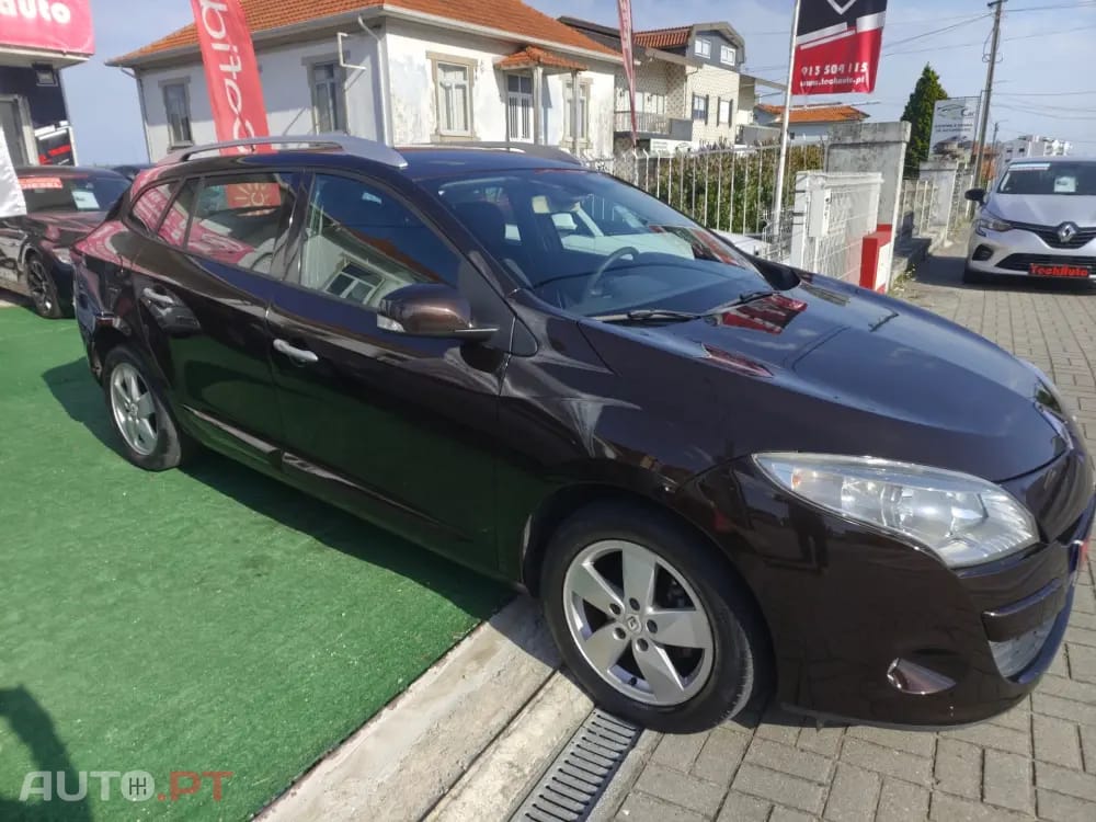 Renault Mégane Sport Tourer 1.5 dCi Dynamique