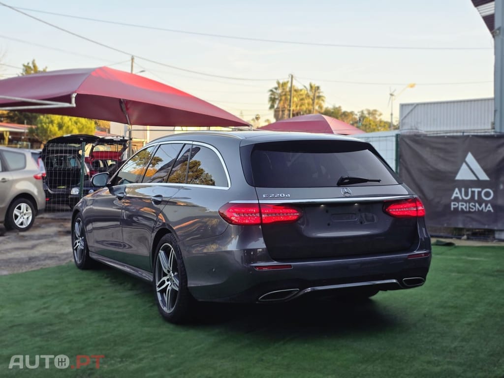 Mercedes-Benz E 220 D AMG