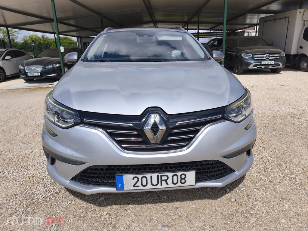 Renault Mégane Sport Tourer 1.5 dCi GT Line