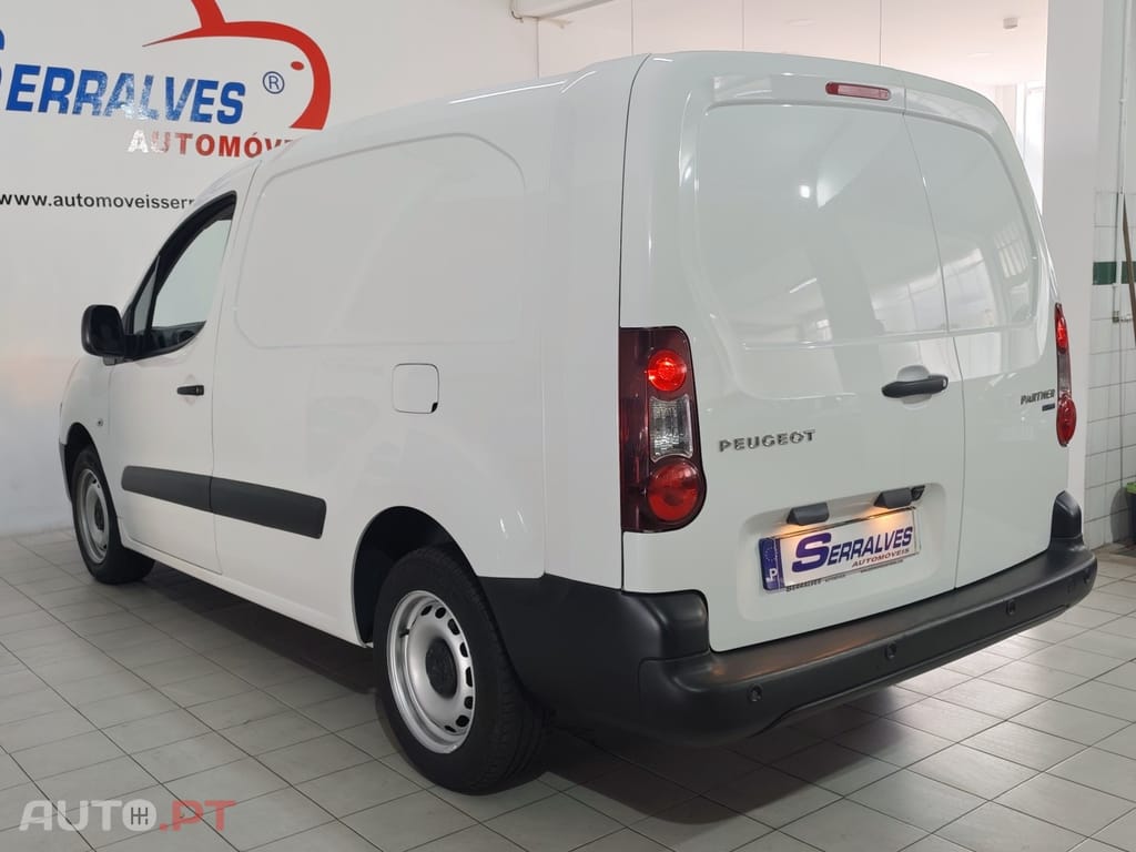 Peugeot Partner 1.6 BlueHDi L2 SE Office
