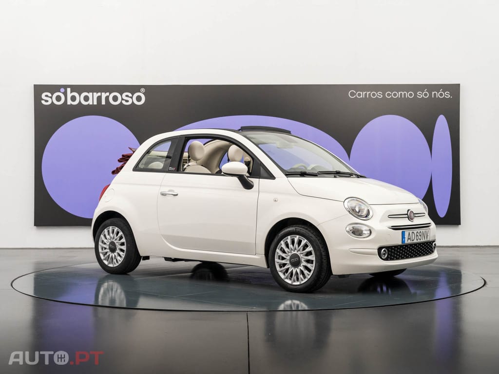 Fiat 500C 1.0 Hybrid Lounge