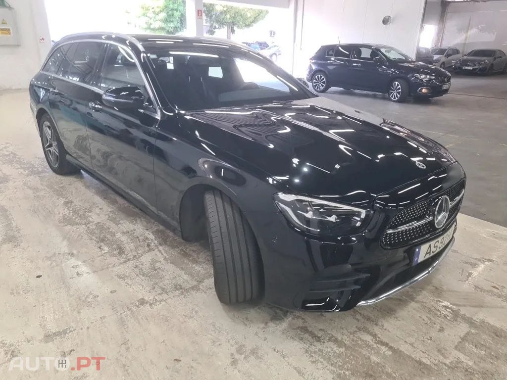 Mercedes-Benz E 300 de AMG Line