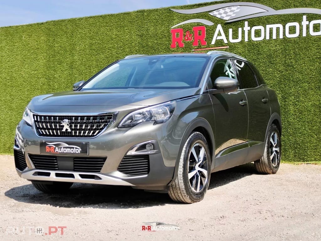 Peugeot 3008 1.5 BlueHDi Active