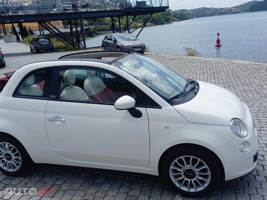 Fiat 500C 1.2 cabrio A/C Nacional