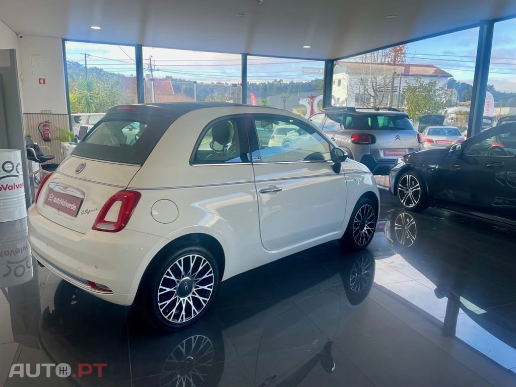 Fiat 500 1.2 8V Collezione