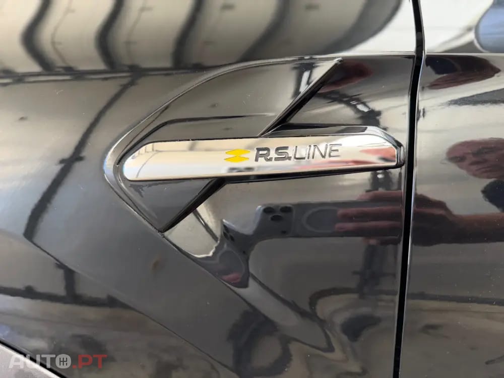 Renault Captur 1.0 TCe RS Line