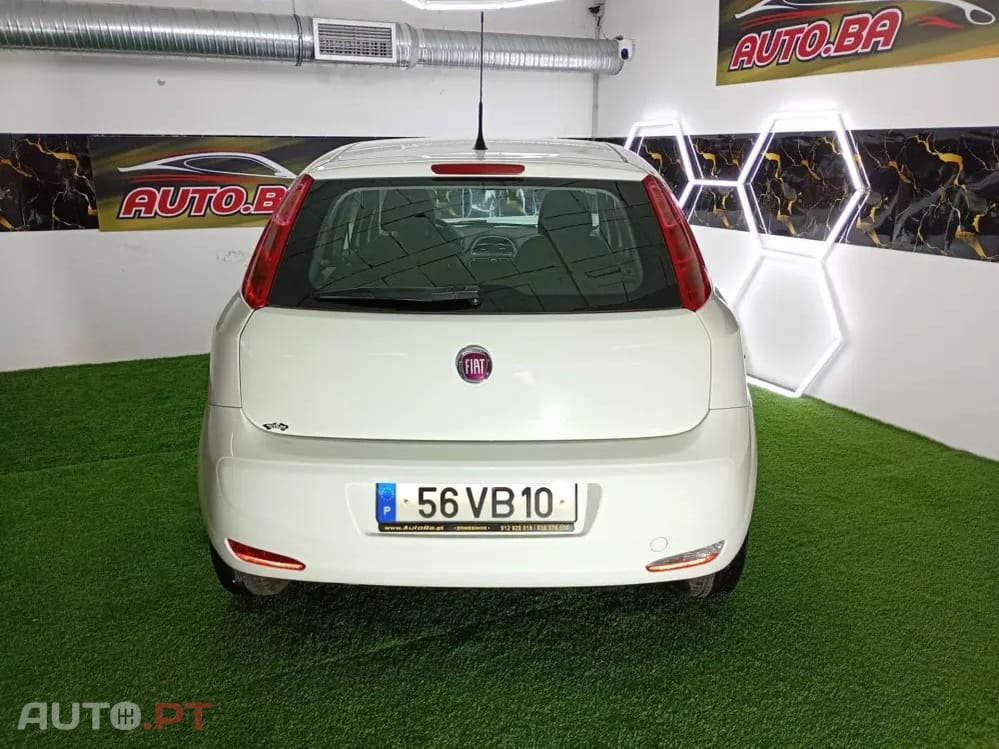 Fiat Punto 1.3 M-Jet Easy S&S