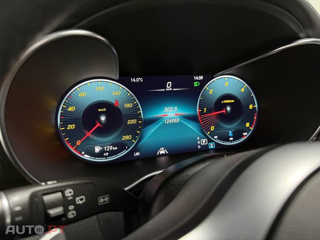 Mercedes-Benz C 180 d Station 9G-TRONIC AMG Line