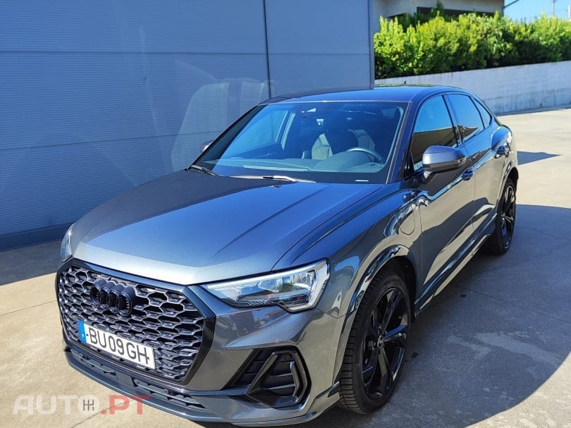 Audi Q3 45 TFSIe S line S tronic