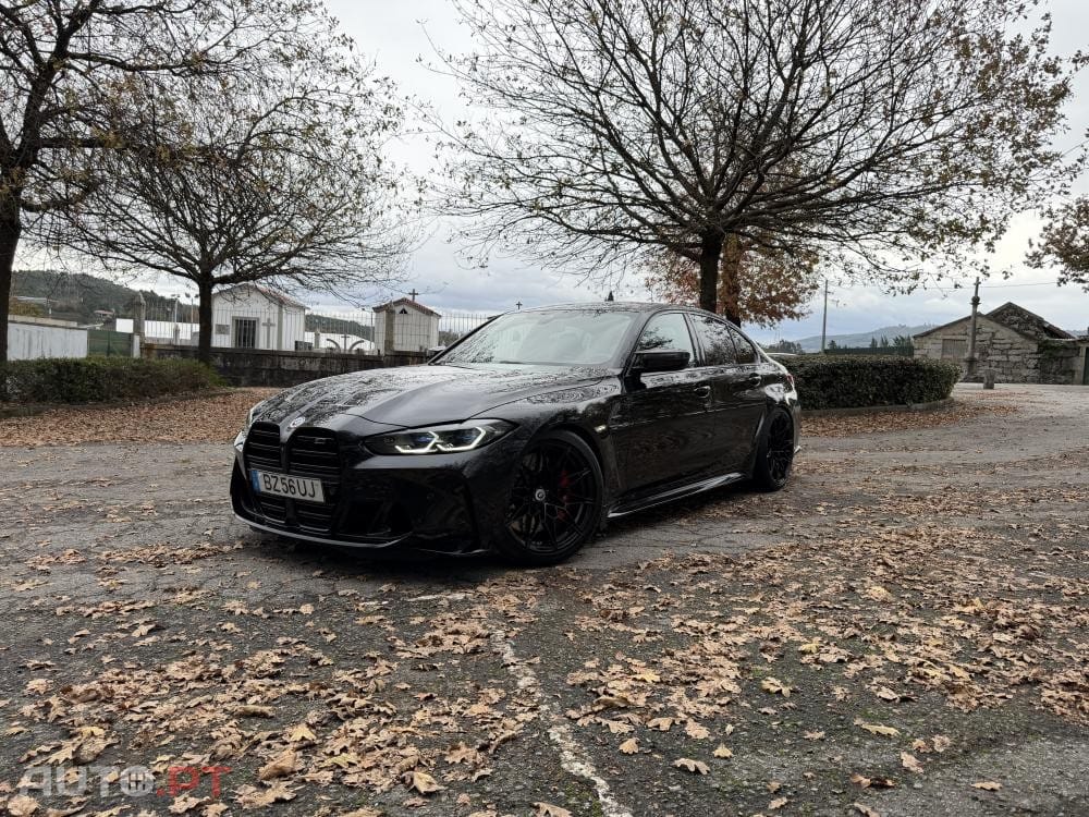BMW M3 Competition Pack 50 anos M