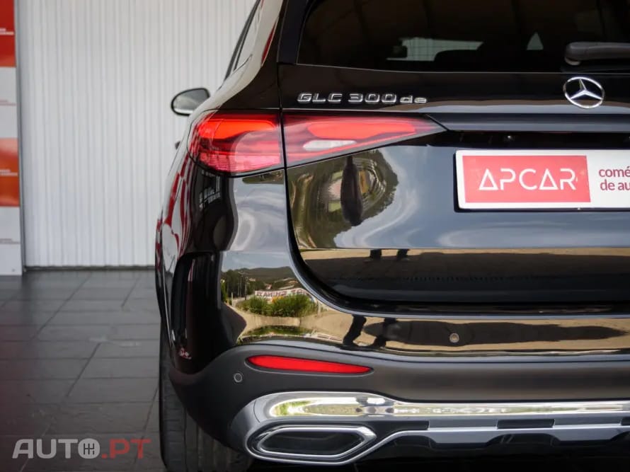 Mercedes-Benz GLC 300 de 4Matic