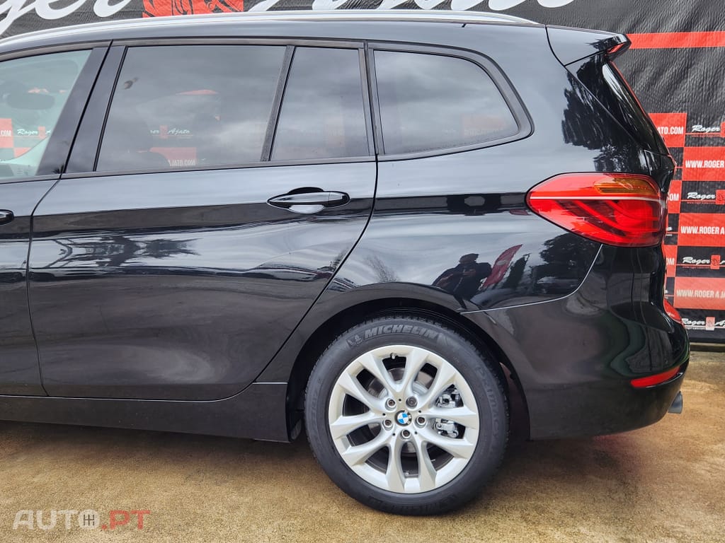 BMW 216 d 7L Line Sport