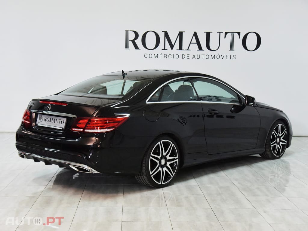 Mercedes-Benz E 250 CDI AMG COUPE