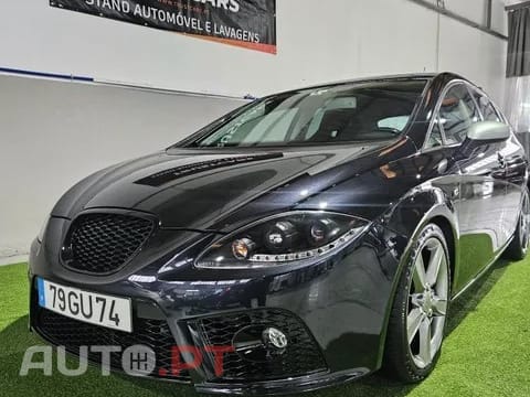 Seat Leon 2.0 TDi FR 18 Tiago Monteiro