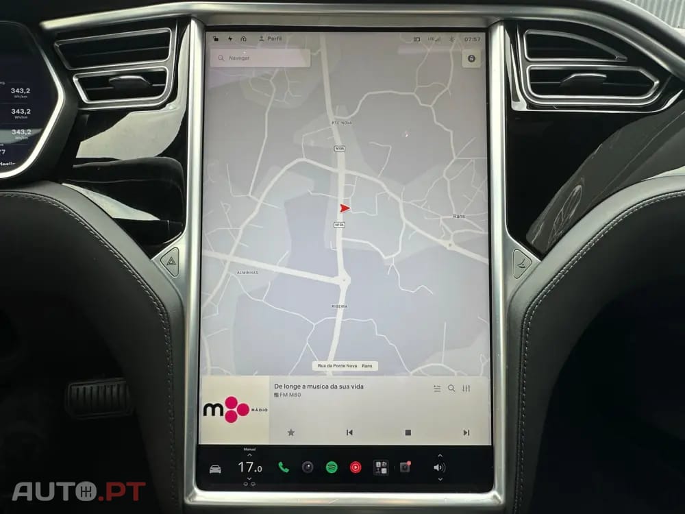 Tesla Model S Performance