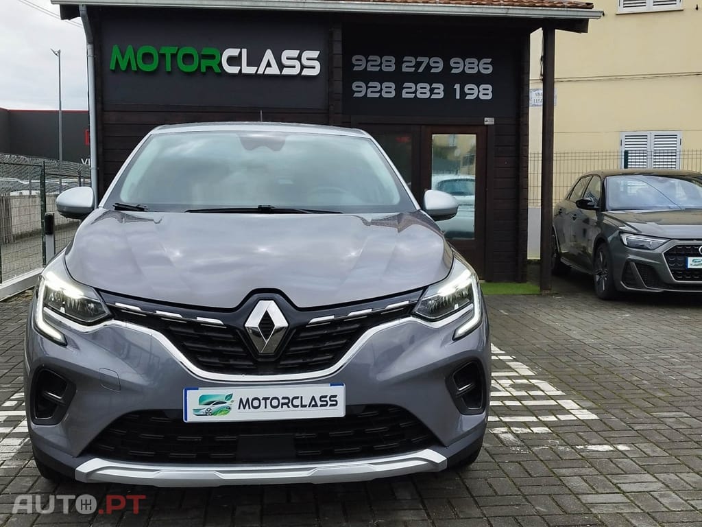 Renault Captur 1.6 E-Tech Plug-In Intens