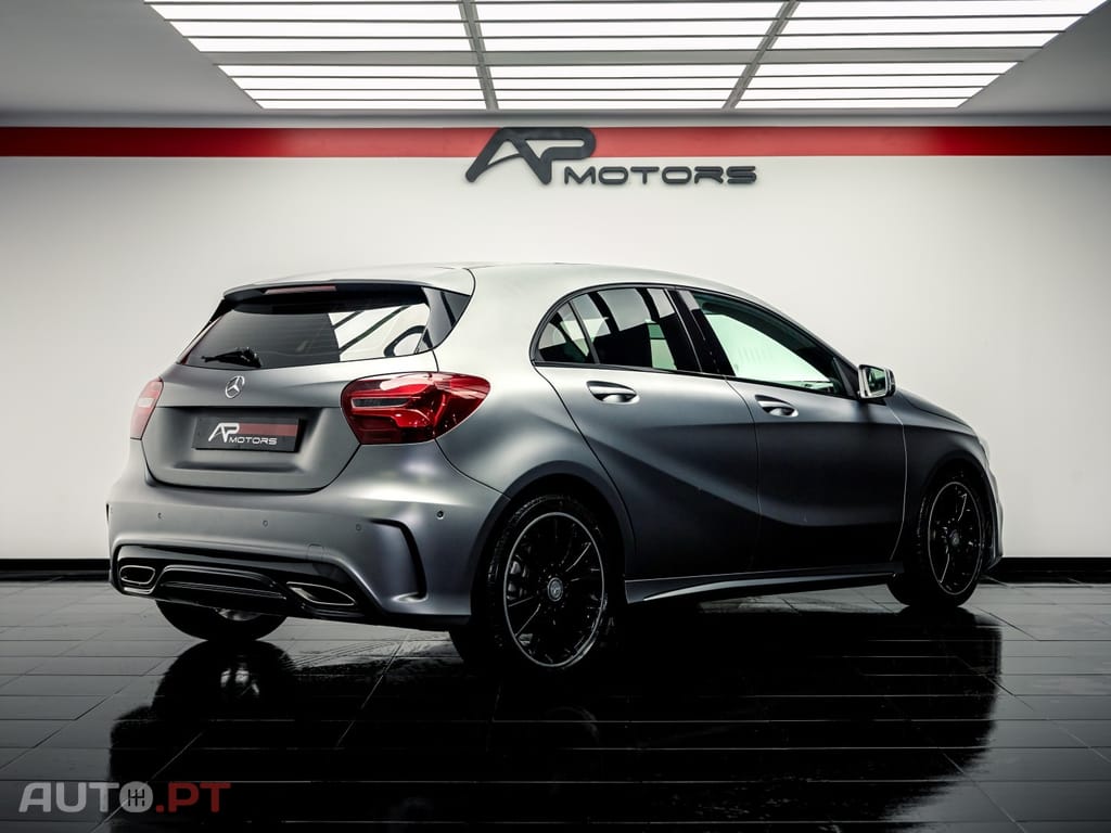 Mercedes-Benz A 220 d AMG Line Aut.