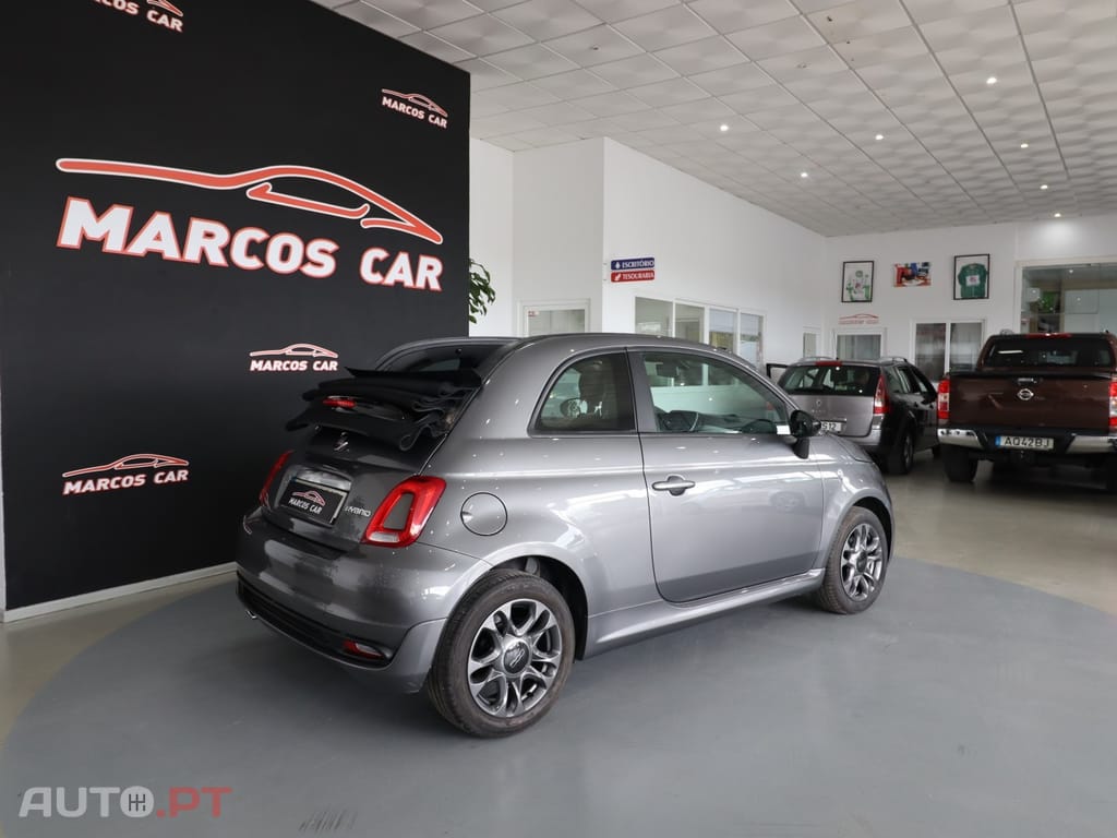 Fiat 500 1.0 Cabrio Hibryb — fotografia 6