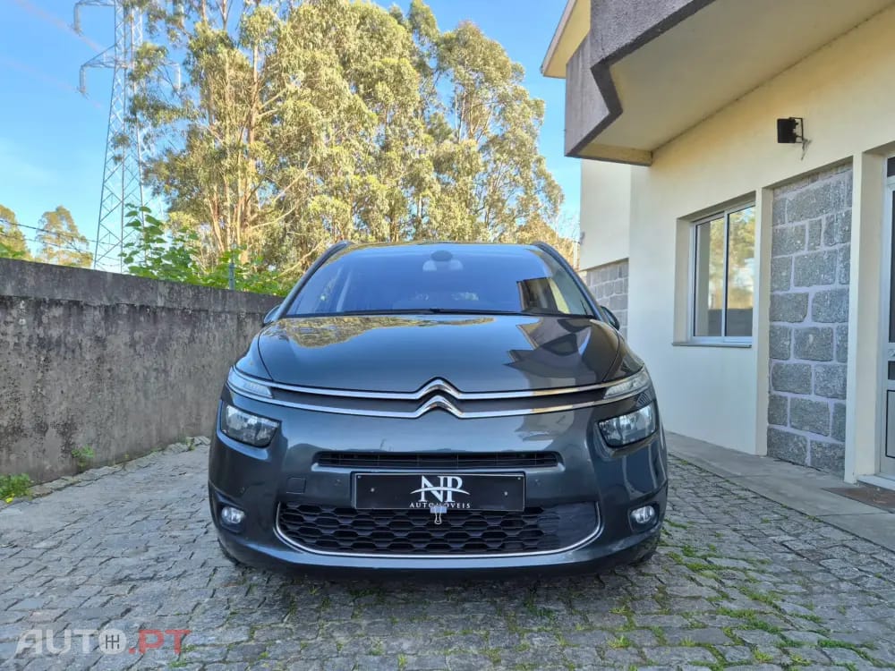 Citroen C4 Grand Picasso 2.0 BlueHDi Exclusive EAT6