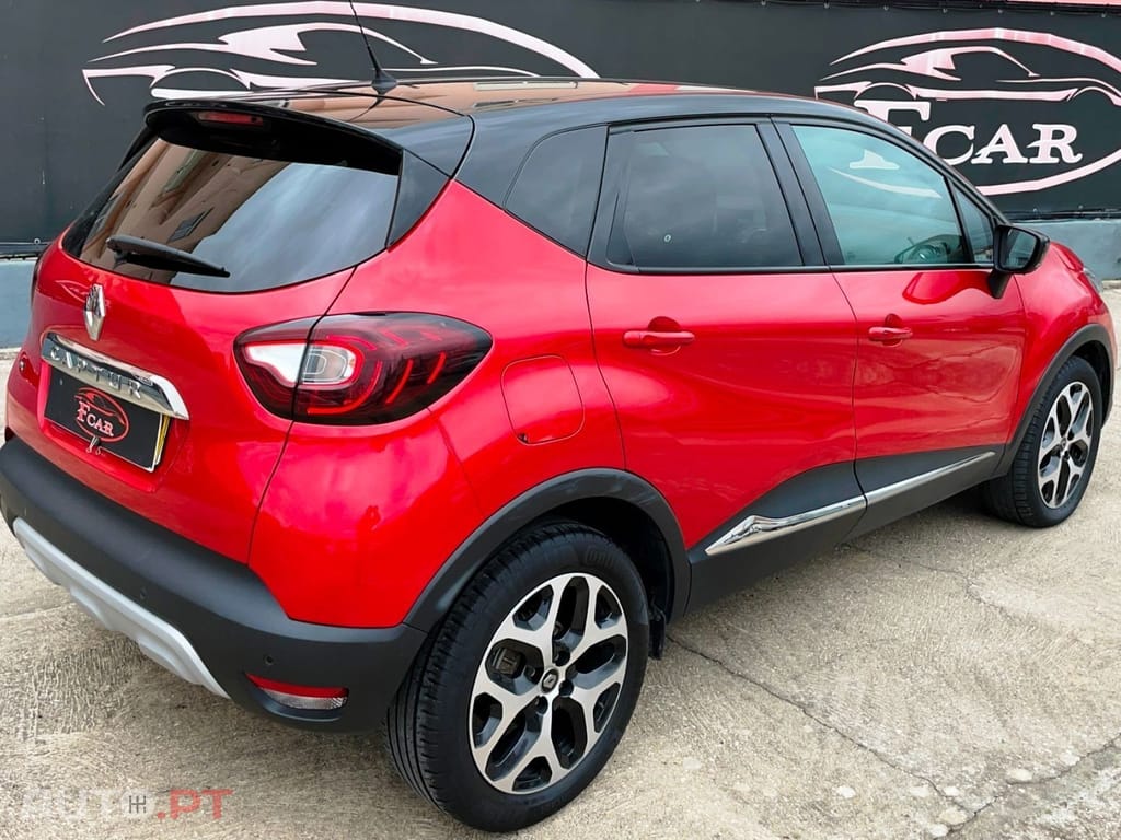 Renault Captur 0.9 TCE Exclusive
