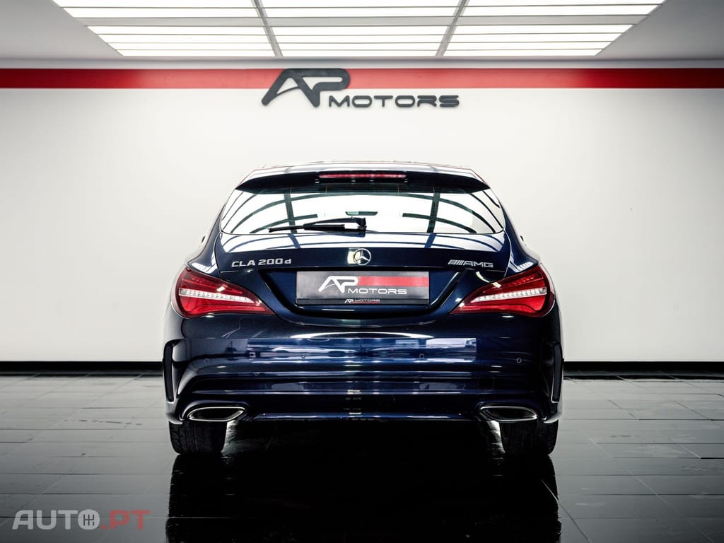 Mercedes-Benz CLA 200 d Shooting Brake AMG Line Aut.