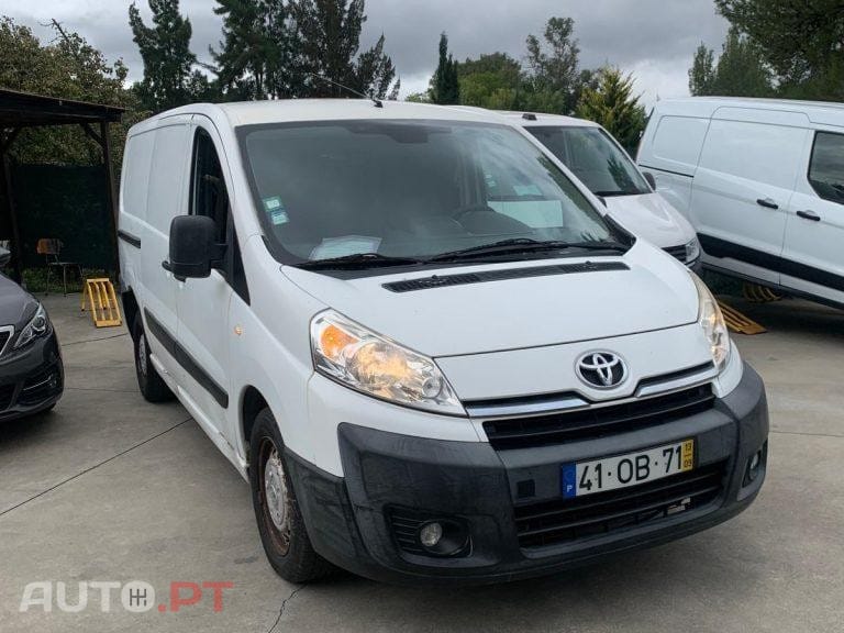 Toyota Proace 2.0 D-4D L2H1