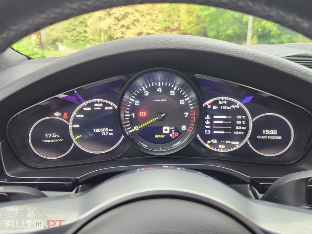 Porsche Cayenne E-Hybrid