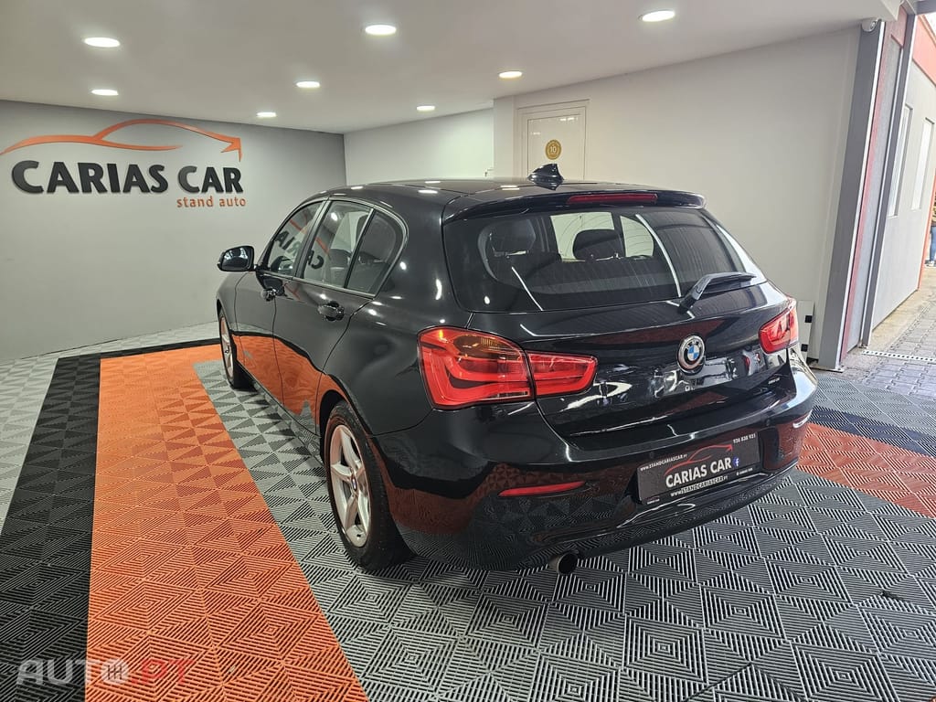 BMW 116 d EfficientDynamics Advantage
