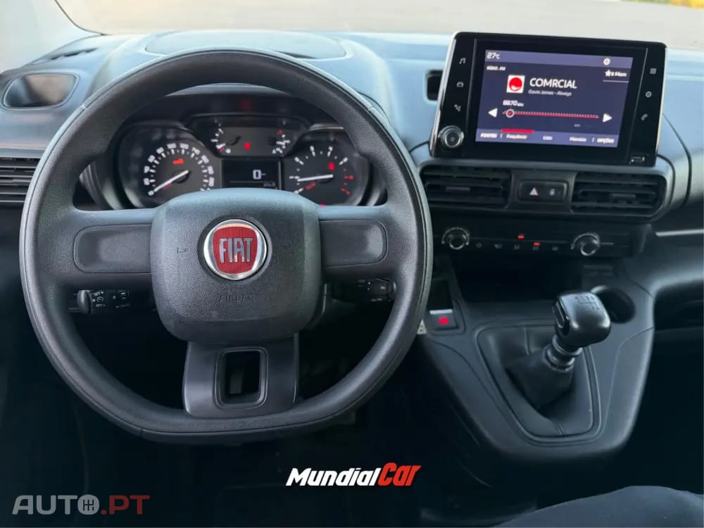 Fiat Doblo 1.5 BlueHDi Curta
