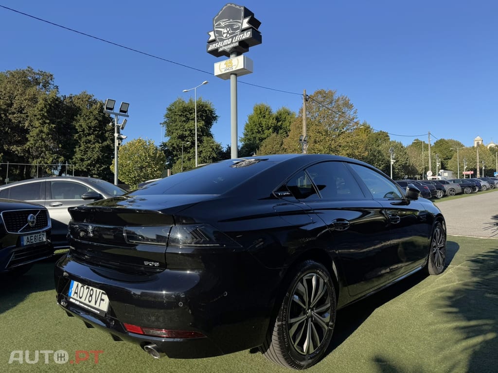 Peugeot 508 1.6 Hybrid Allure Pack e-EAT8