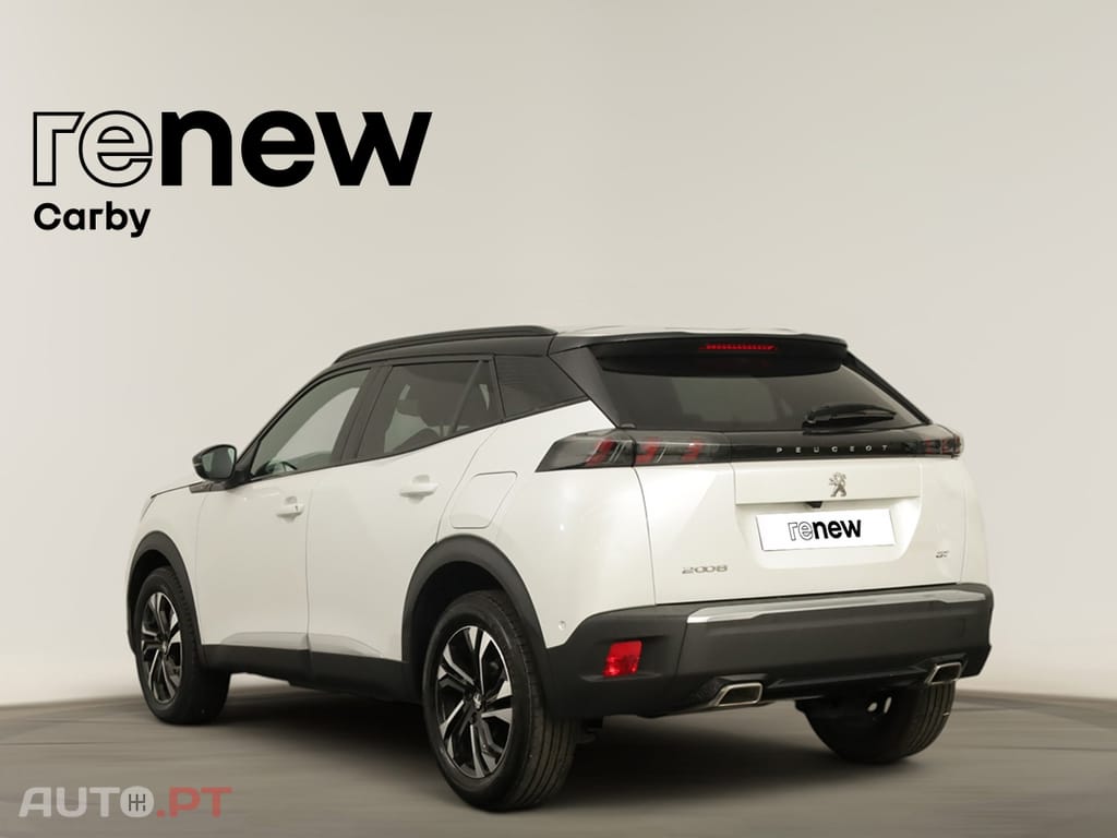 Peugeot 2008 2008 1.2 PureTech GT EAT8