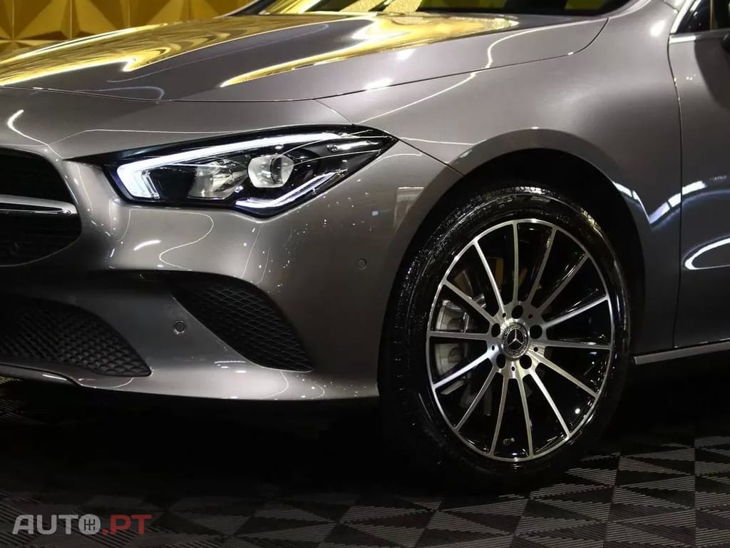 Mercedes-Benz CLA 250 e Shooting Brake Progressive